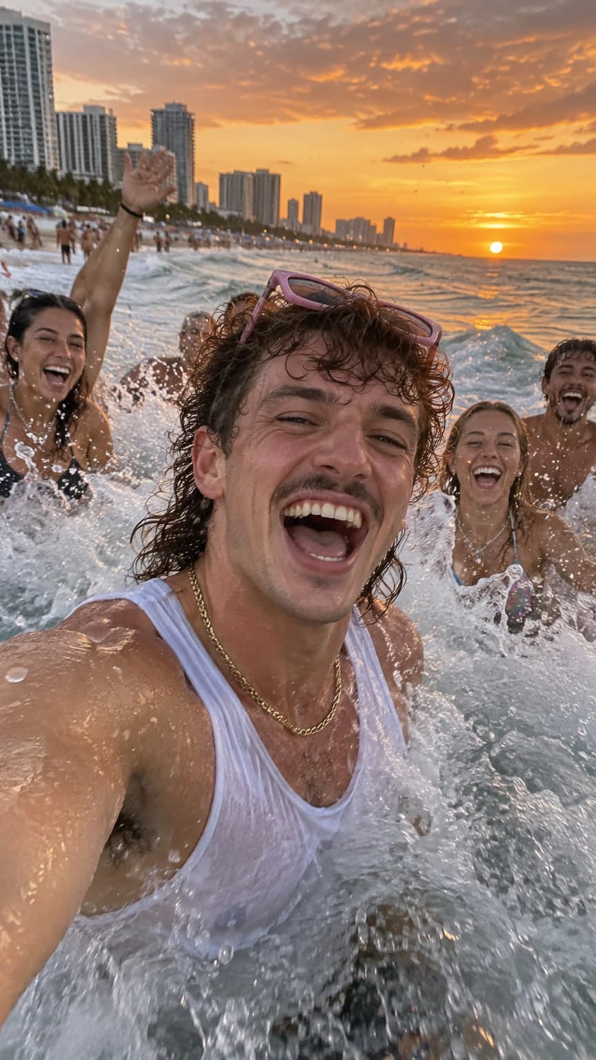 Part 5 of a Miami IRL stream series: The wave won