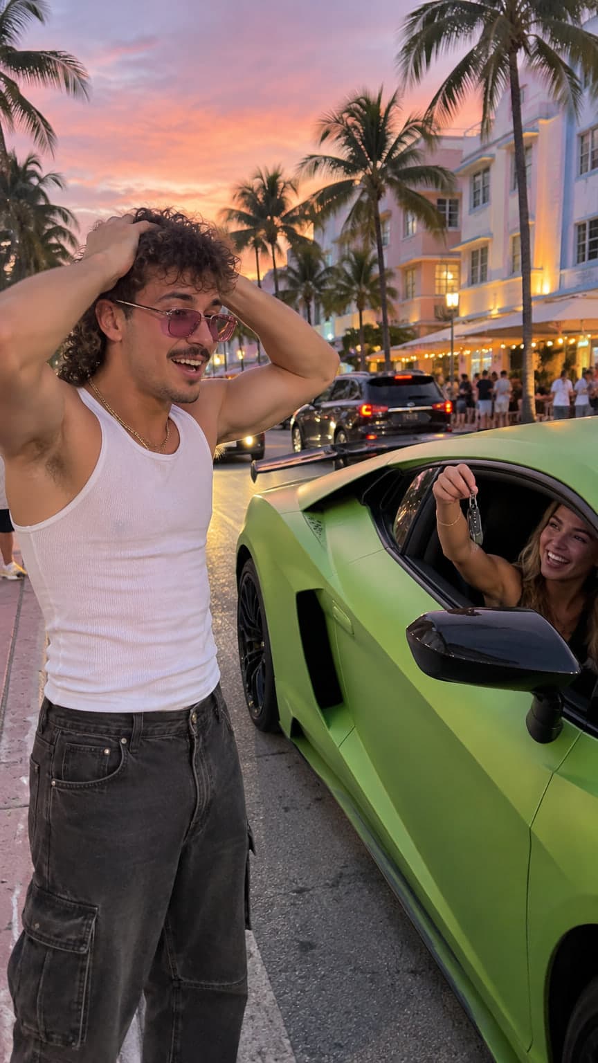 Part 4 of a Miami IRL stream series: The keys